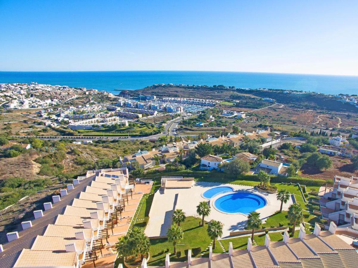 Fantastic Townhouse With Pool And Sea Views Villa Albufeira Exterior photo